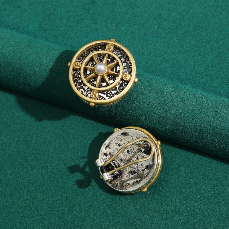 Pendientes de brinco con brúju - Vintage Fashion Jewelry Brands reseña y precio