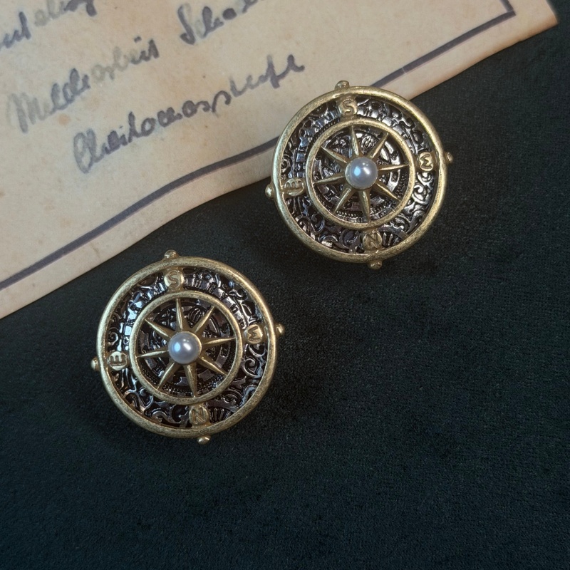 Pendientes de brinco con brúju - Vintage Fashion Jewelry Brands reseña y precio