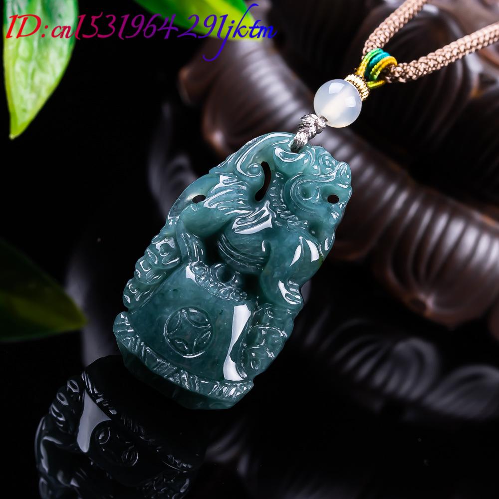 Colgante Pixiu de Jadeíta Birm - Vintage Fashion reseña y precio