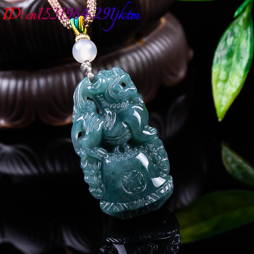 Colgante Pixiu de Jadeíta Birm - Vintage Fashion reseña y precio