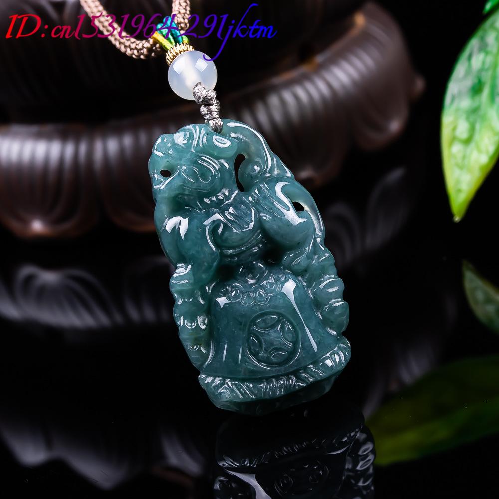 Colgante Pixiu de Jadeíta Birm - Vintage Fashion reseña y precio