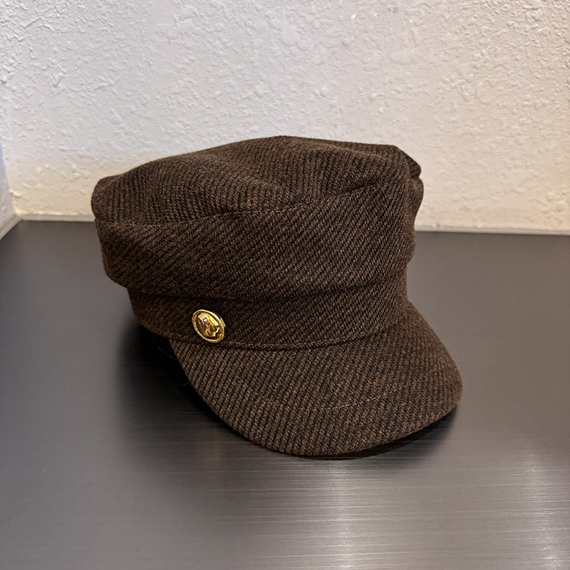 Boina de lana Vintage para muj - Vintage Fashion Hats reseña y precio