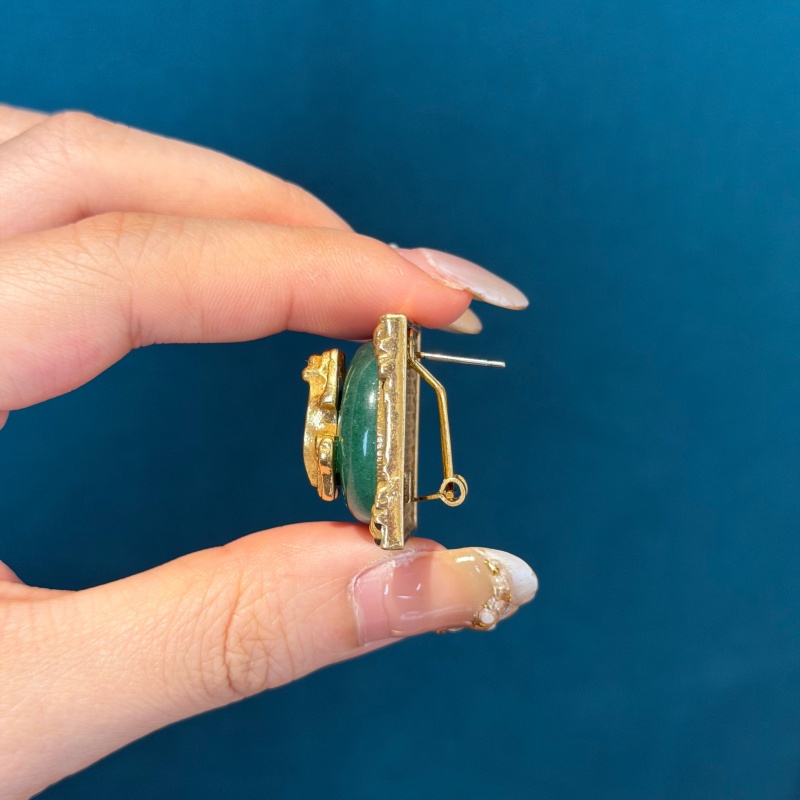Pendientes de tuerca cuadrados - Vintage Fashion Jewelry Brands reseña y precio