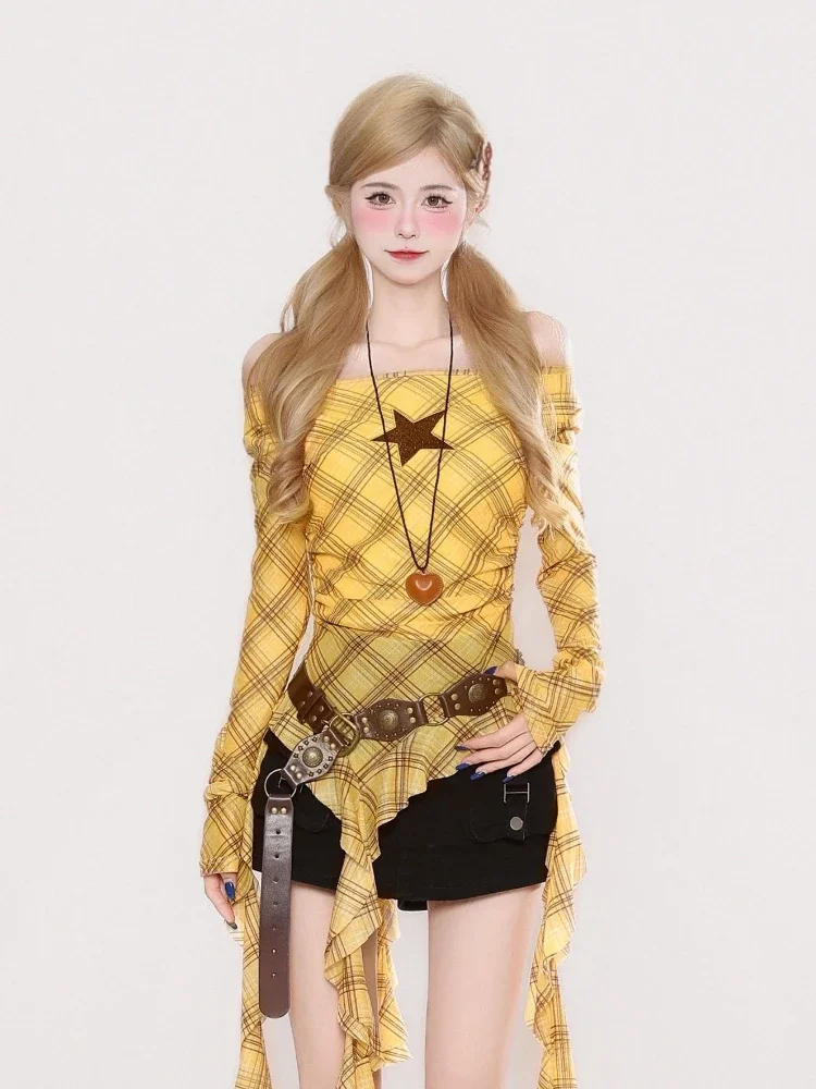 Camiseta vintage Y2K con cuell - Vintage Fashion reseña y precio