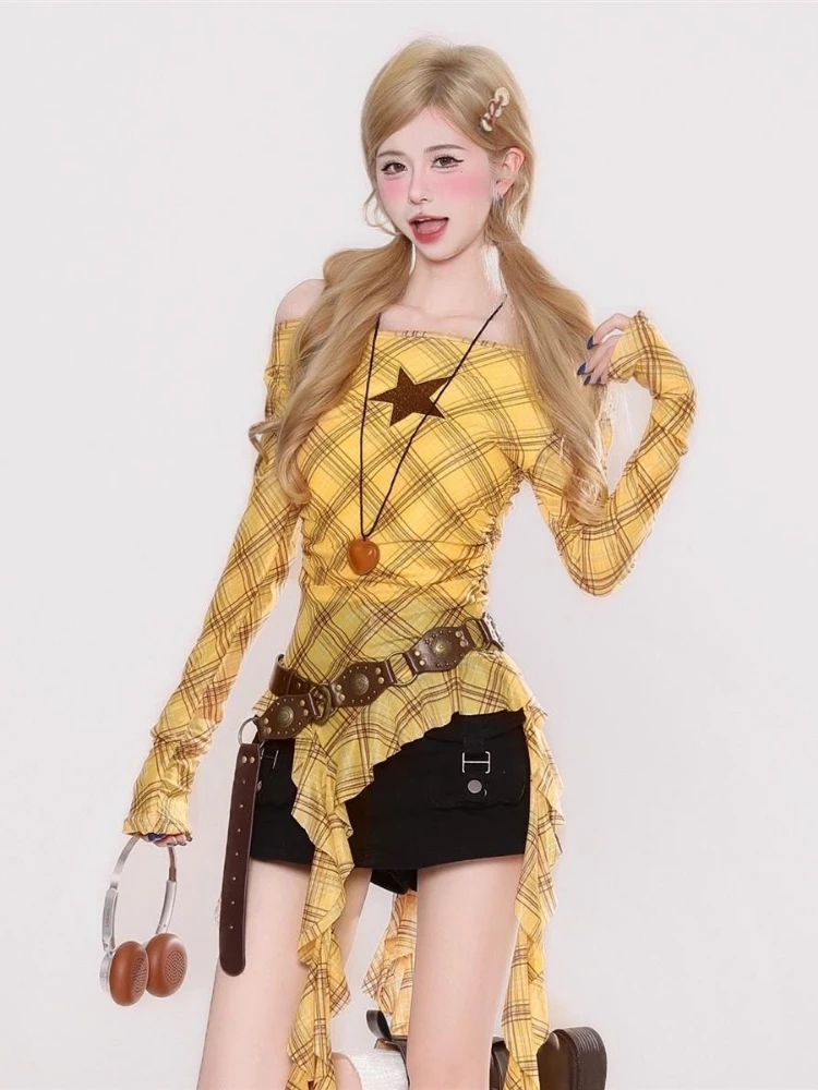 Camiseta vintage Y2K con cuell - Vintage Fashion reseña y precio