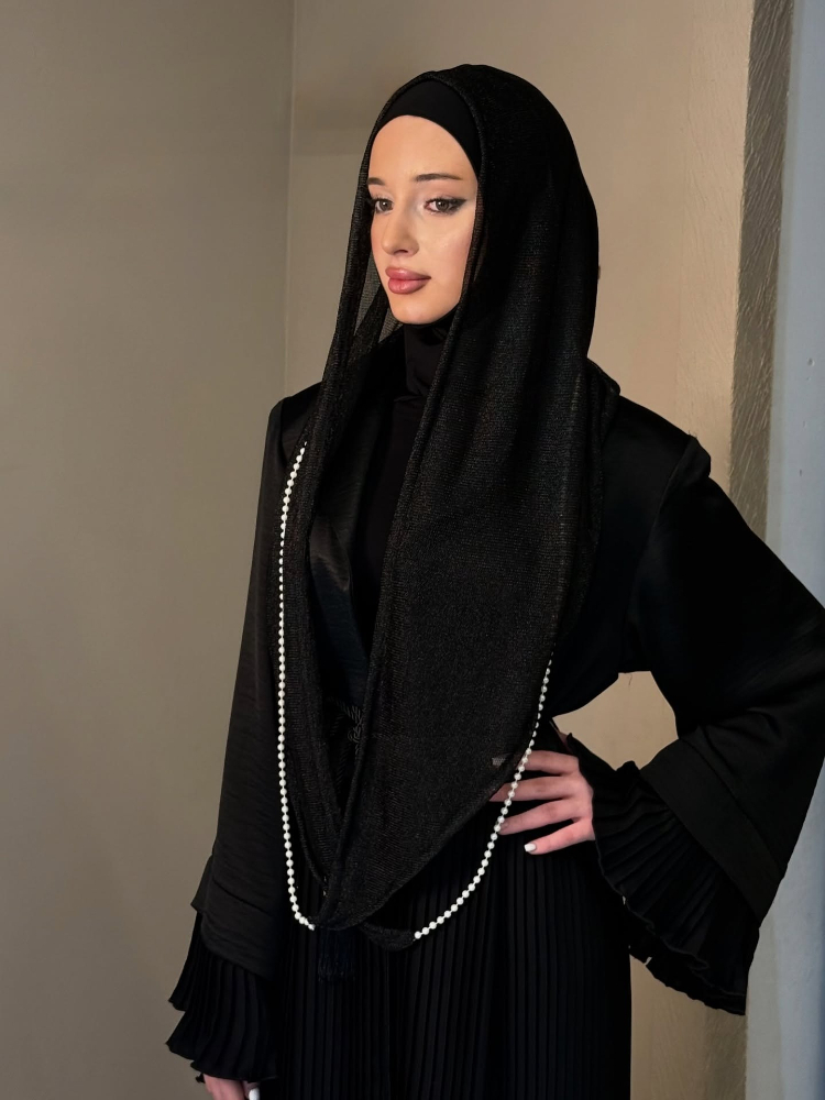 Nuevo Hiyab con Cordón de Perl - Vintage Fashion Hats reseña y precio
