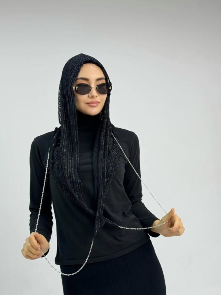 Nuevo Hiyab con Cordón de Perl - Vintage Fashion Hats reseña y precio