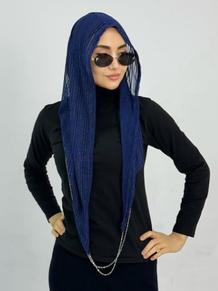 Nuevo Hiyab con Cordón de Perl - Vintage Fashion Hats reseña y precio
