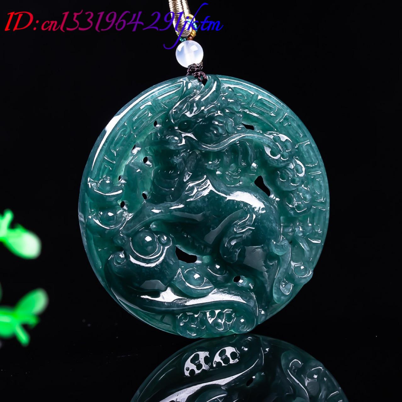 Colgante de Dragón de Jadeíta  - Vintage Fashion reseña y precio