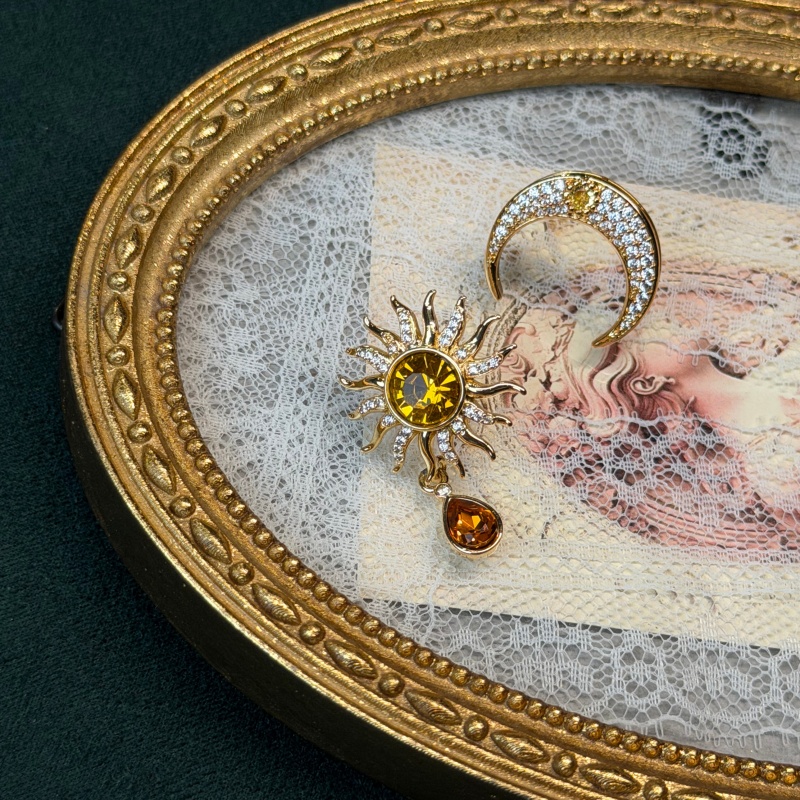 Pendientes Vintage de cristal  - Vintage Fashion Jewelry Brands reseña y precio