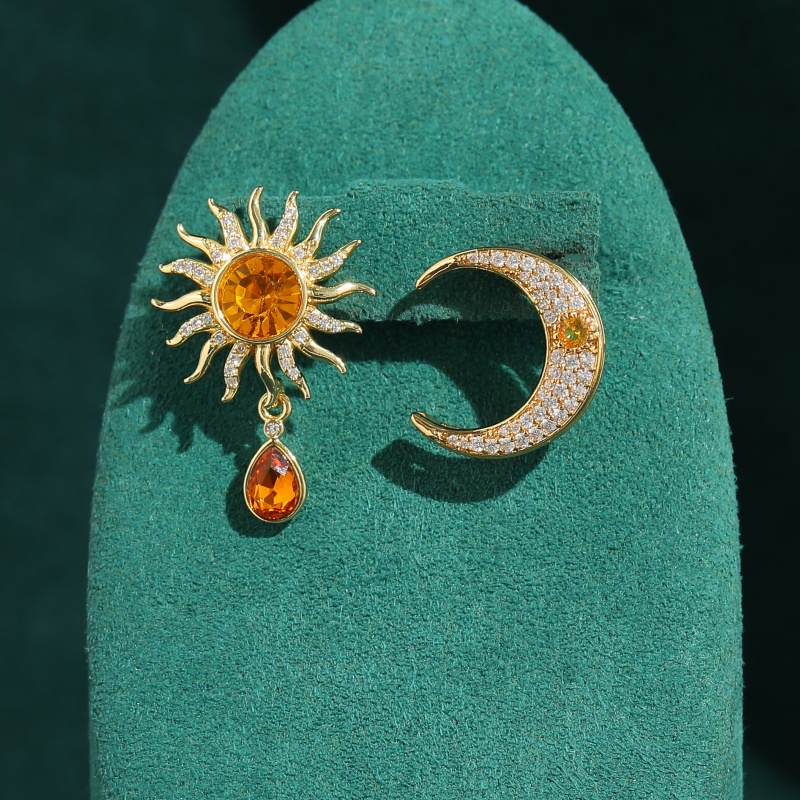 Pendientes Vintage de cristal  - Vintage Fashion Jewelry Brands reseña y precio