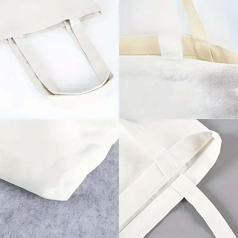 Bolsa de Mano de Lona con Esta - Vintage Fashion Books reseña y precio