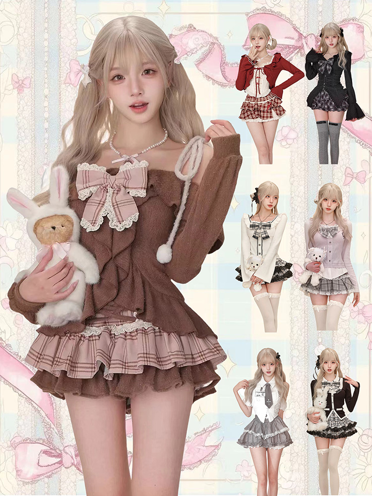 Conjunto de 2 Piezas Estilo Pr - Vintage Fashion Outfit reseña y precio