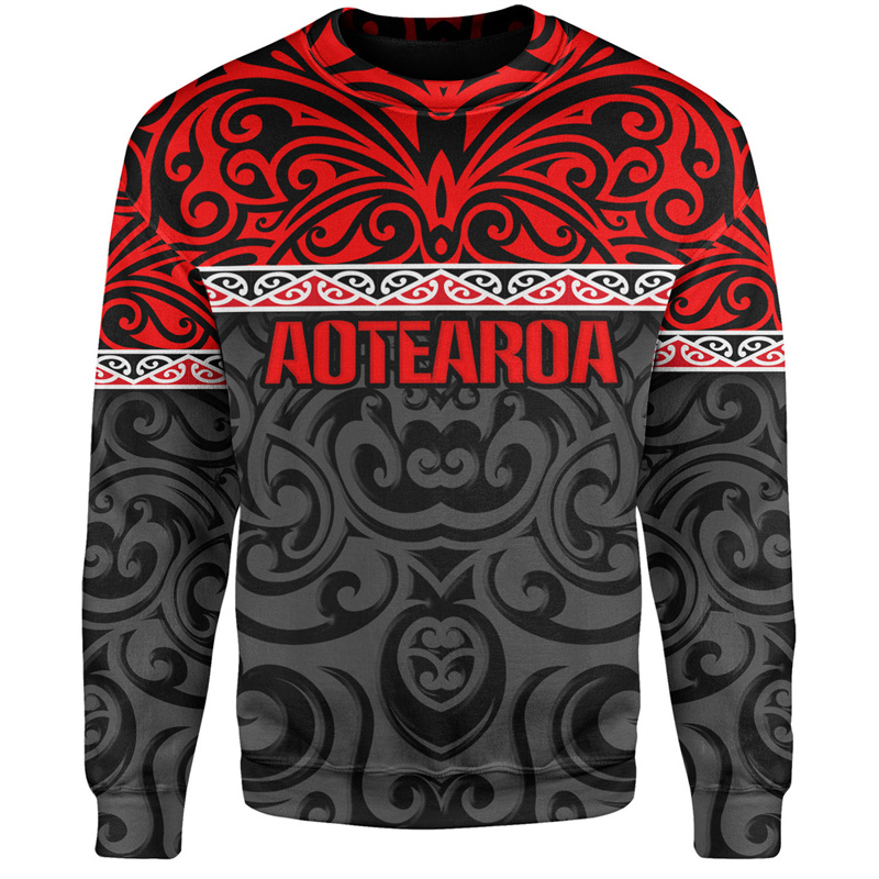 Sudaderas con estampado de tat - Vintage Fashion Nz reseña y precio