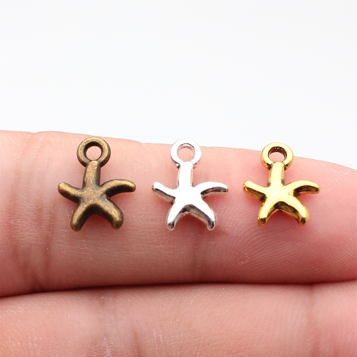 WYSIWYG 20 piezas 12x10mm 3 co - Vintage Fashion Stores reseña y precio