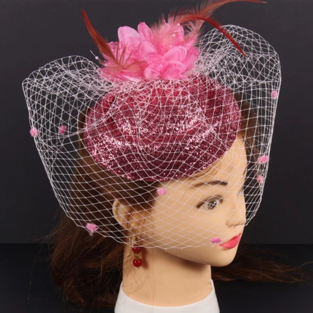 Sombrero Fascinador Vintage de - Vintage Fashion Hats reseña y precio