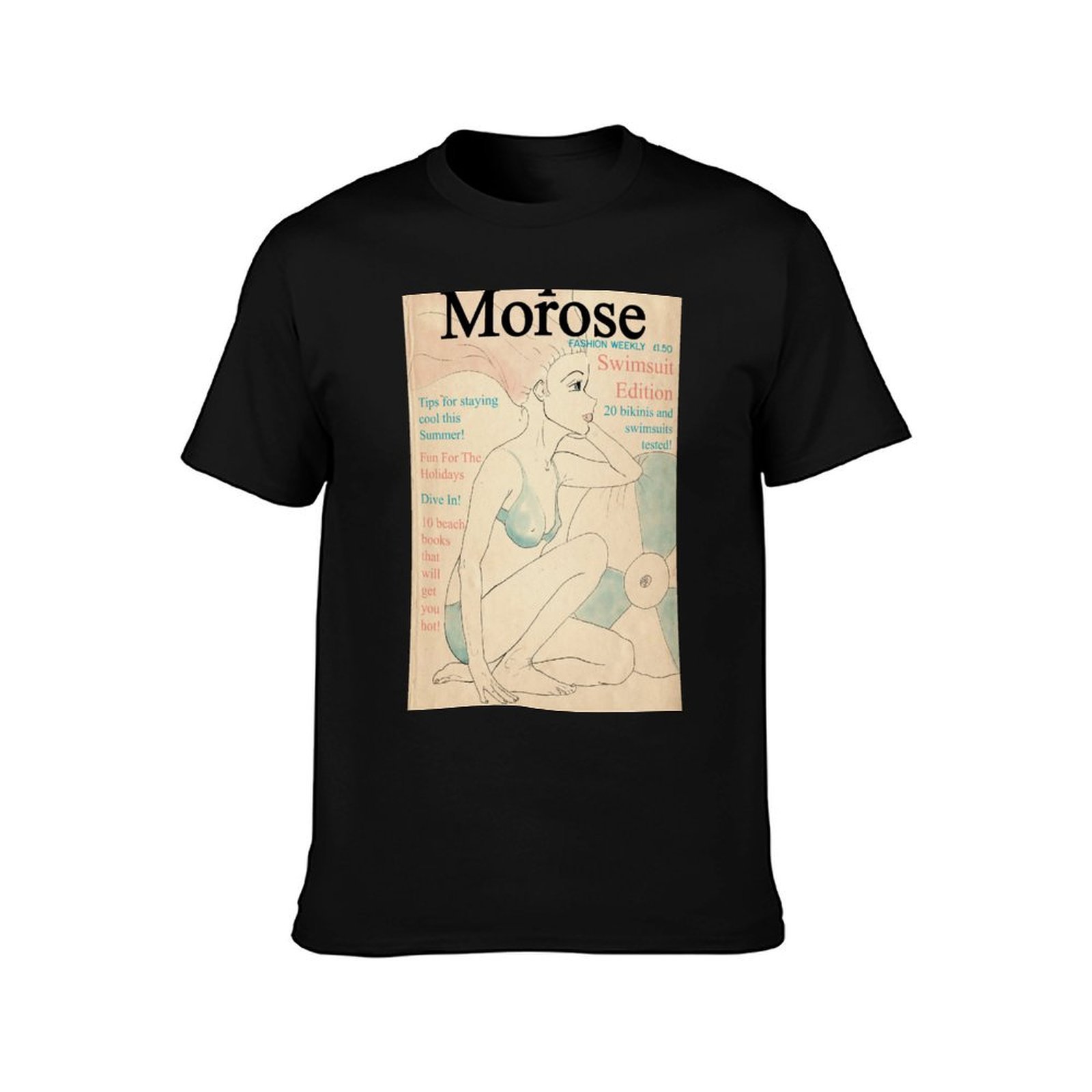 Camiseta con diseño de portada - Vintage Fashion Magazine reseña y precio