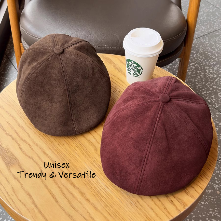 Boina estilo británico de ante - Vintage Fashion Hats reseña y precio