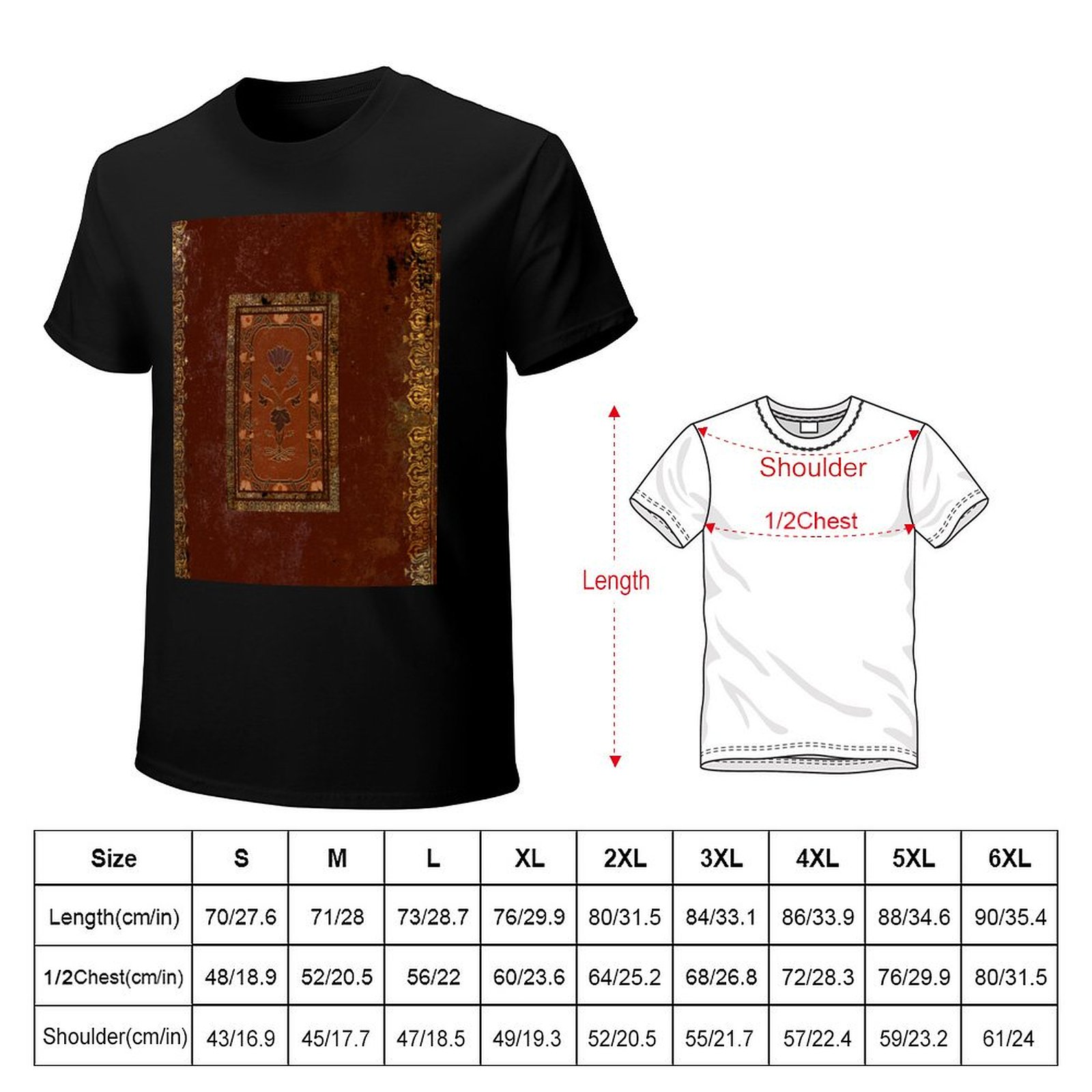 Camiseta con diseño de cubiert - Vintage Fashion Books reseña y precio