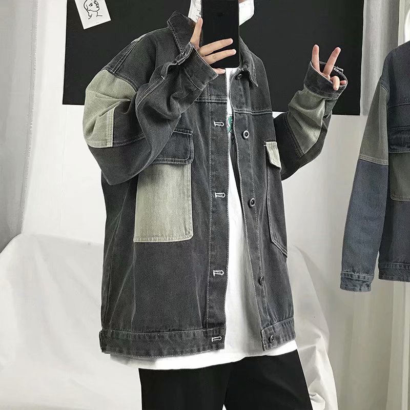 Chaqueta vaquera oversize info - Patchwork Jean Jacket reseña y precio