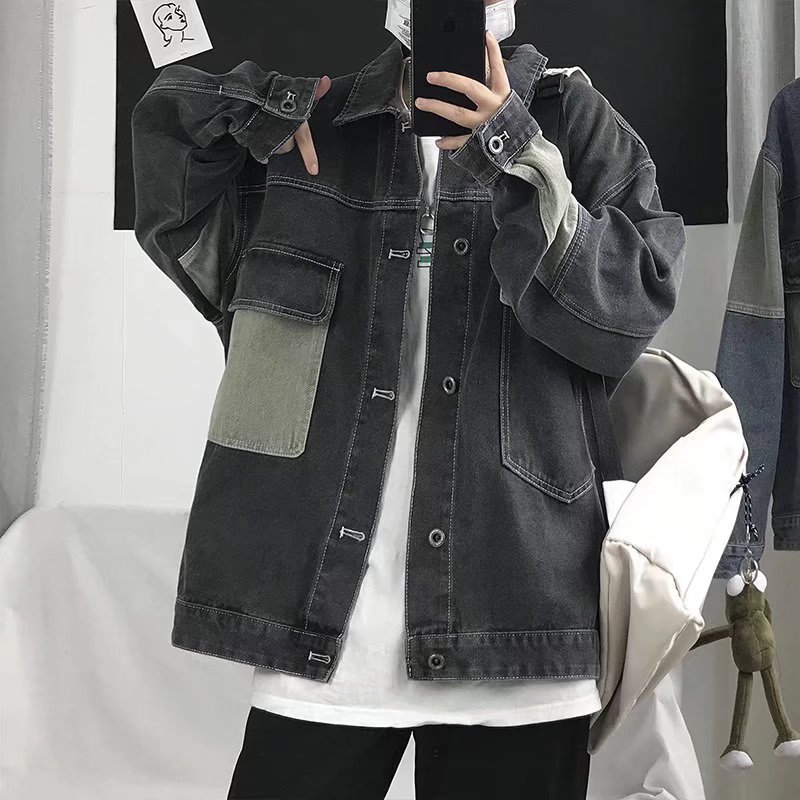 Chaqueta vaquera oversize info - Patchwork Jean Jacket reseña y precio