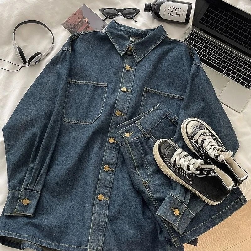 Conjunto de Falda Vaquera Y2K: - Vintage Fashion reseña y precio