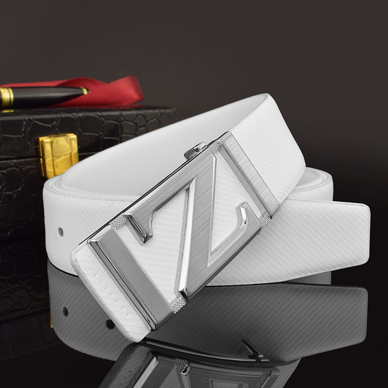 Nuevo cinturón blanco para hom - Z Vintage Fashion reseña y precio
