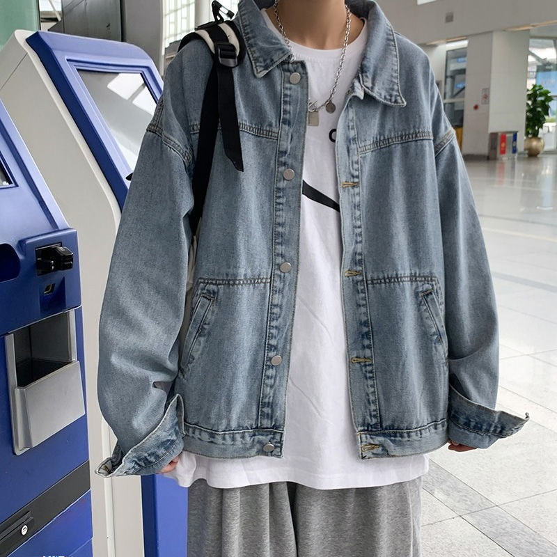 Invierno 2025 abrigos vaqueros - Patchwork Jean Jacket reseña y precio