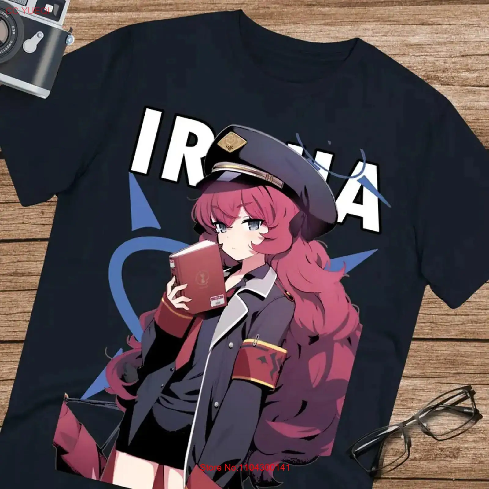 Camiseta Anime Iroha Blue Arch - Vintage Fashion Archive reseña y precio