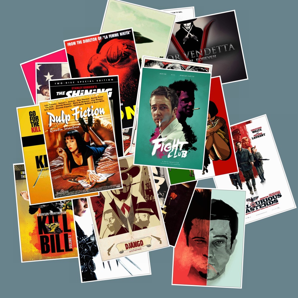 Carteles de películas clásicas - Vintage Fashion Magazine reseña y precio