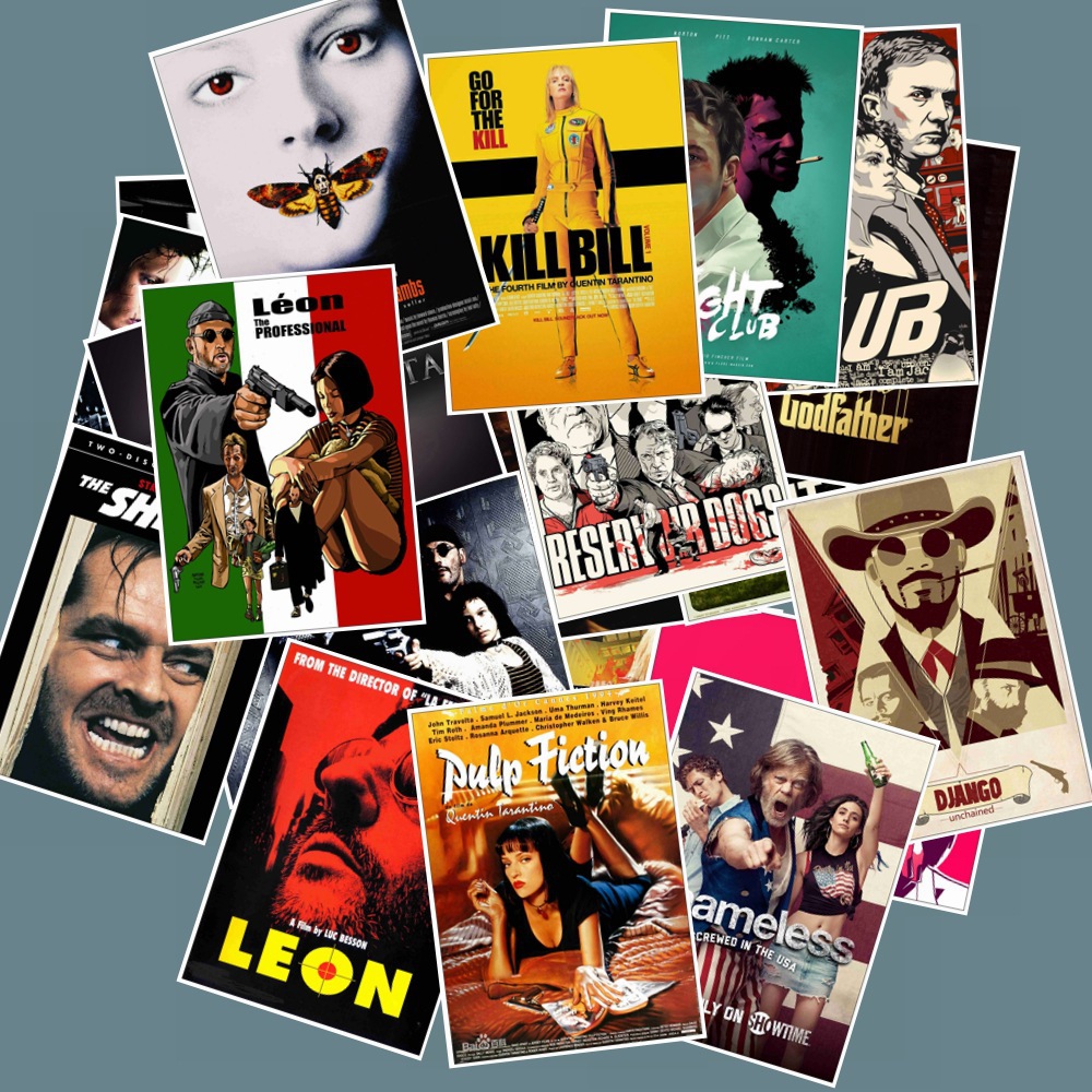 Carteles de películas clásicas - Vintage Fashion Magazine reseña y precio