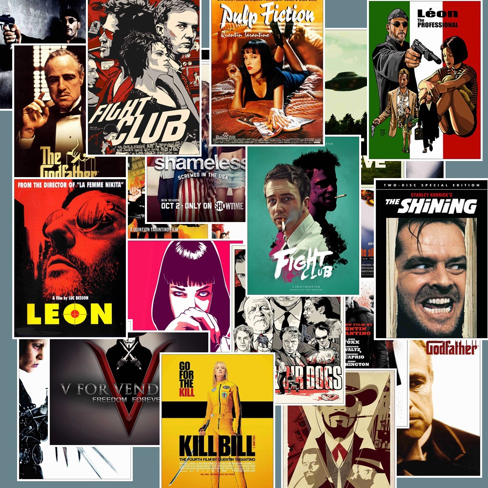 Carteles de películas clásicas - Vintage Fashion Magazine reseña y precio