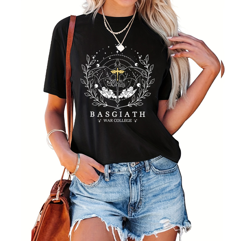 Camiseta con gráfico de dragón - Vintage Fashion Books reseña y precio