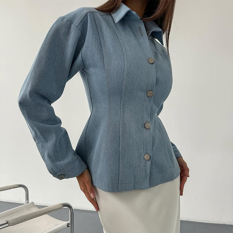 Camisa Vaquera Vintage KT para - Vintage Fashion reseña y precio