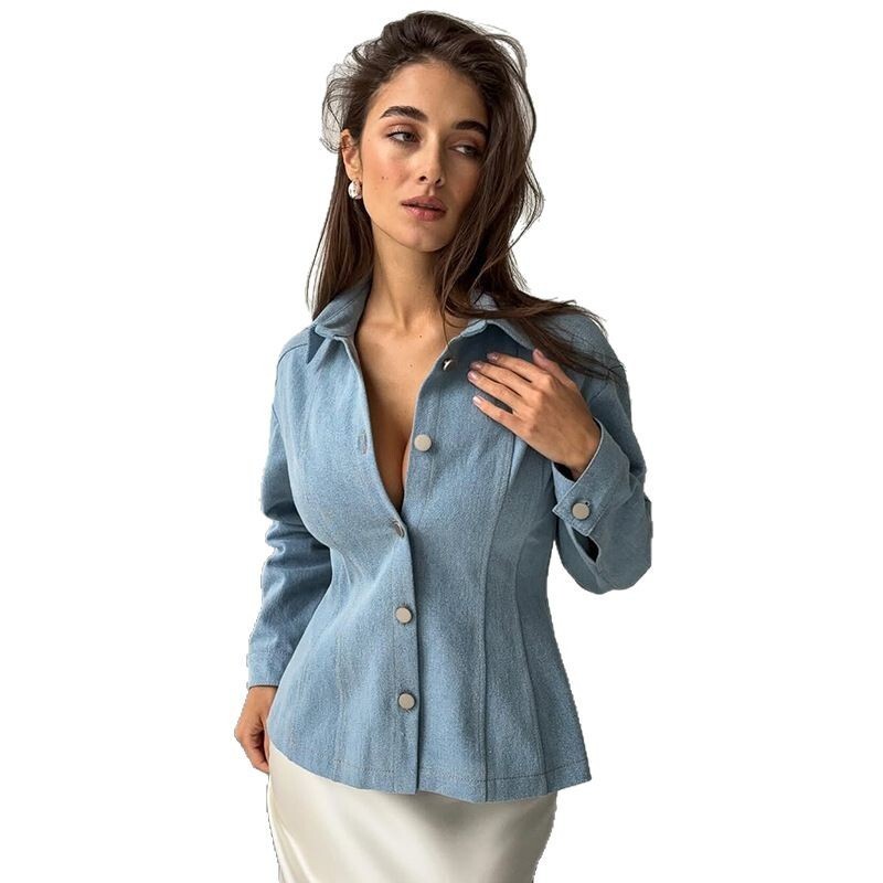 Camisa Vaquera Vintage KT para - Vintage Fashion reseña y precio