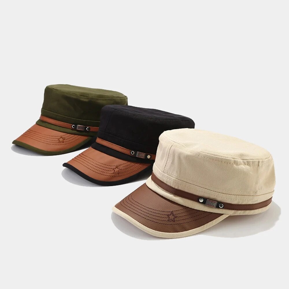 Sombrero de cadete informal pa - Vintage Fashion Hats reseña y precio