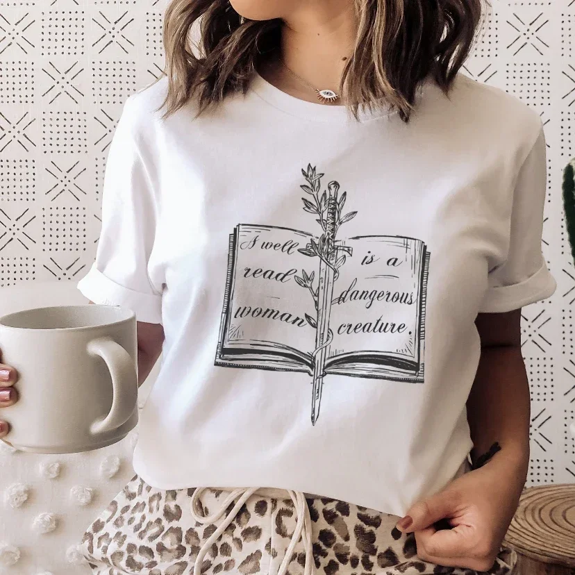 Camiseta Vintage de Tarot con  - Vintage Fashion Books reseña y precio