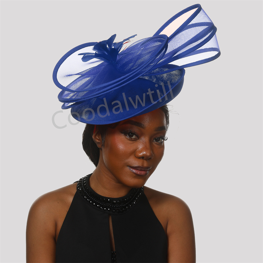 Sombrero Derby de plumas para  - Vintage Fashion Hats reseña y precio