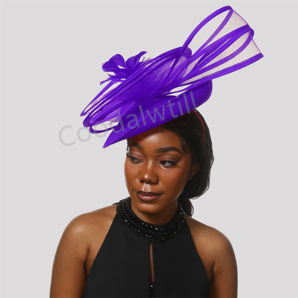 Sombrero Derby de plumas para  - Vintage Fashion Hats reseña y precio