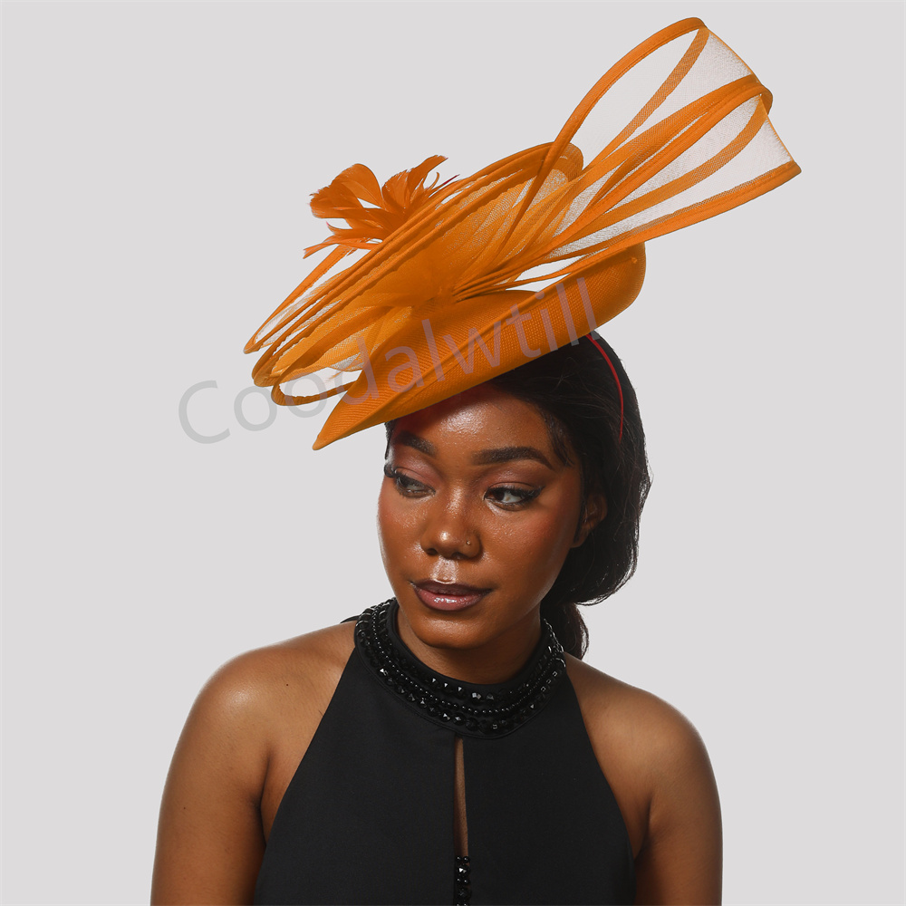 Sombrero Derby de plumas para  - Vintage Fashion Hats reseña y precio
