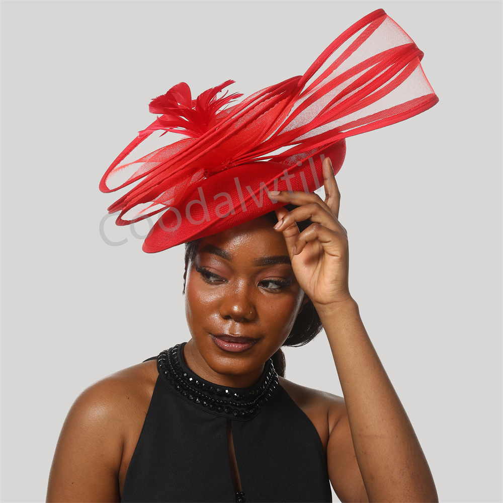 Sombrero Derby de plumas para  - Vintage Fashion Hats reseña y precio