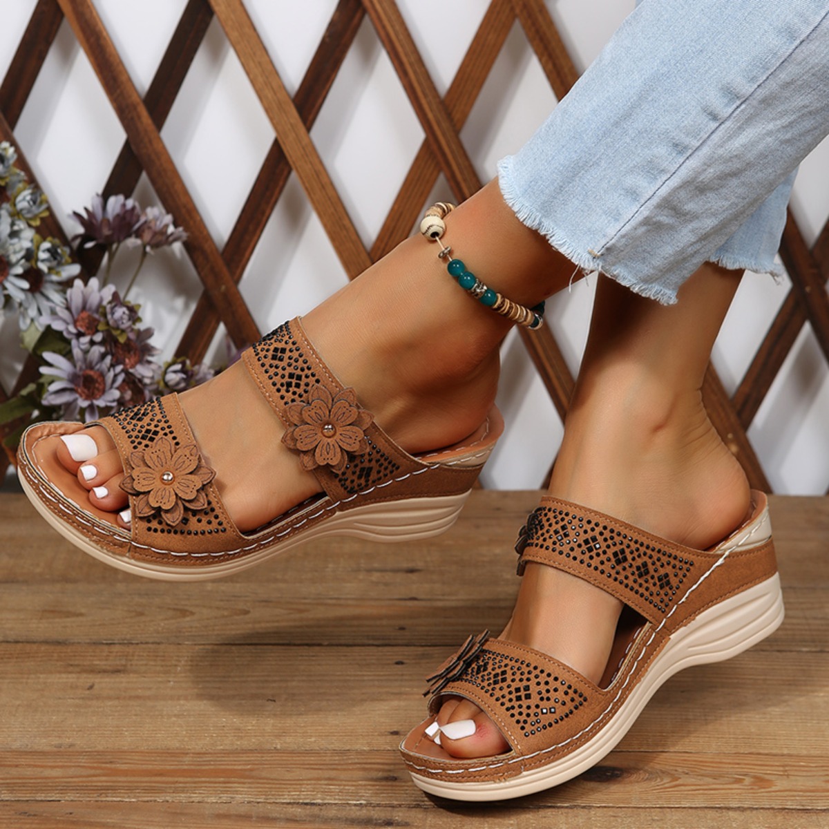 Nuevas Sandalias de Plataforma - Vintage Fashion Female reseña y precio