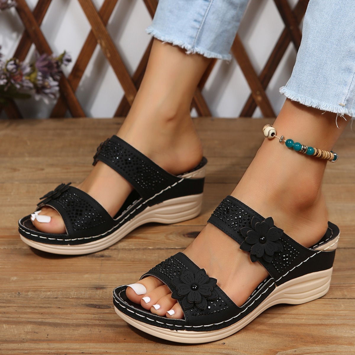 Nuevas Sandalias de Plataforma - Vintage Fashion Female reseña y precio