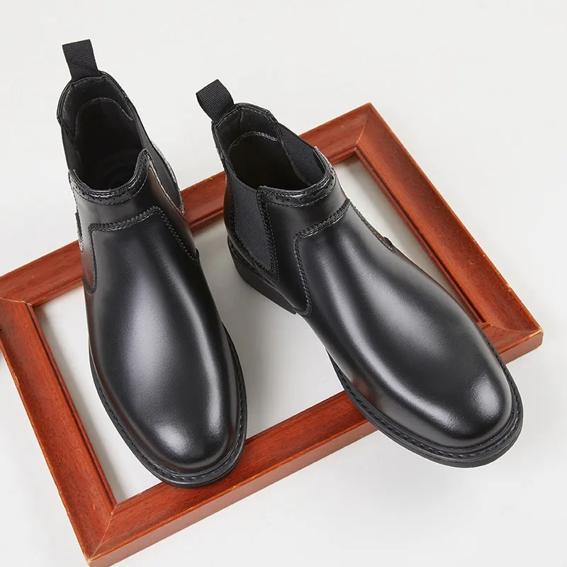 Botas Oxford de cuero Vintage  - Vintage Fashion Mens reseña y precio