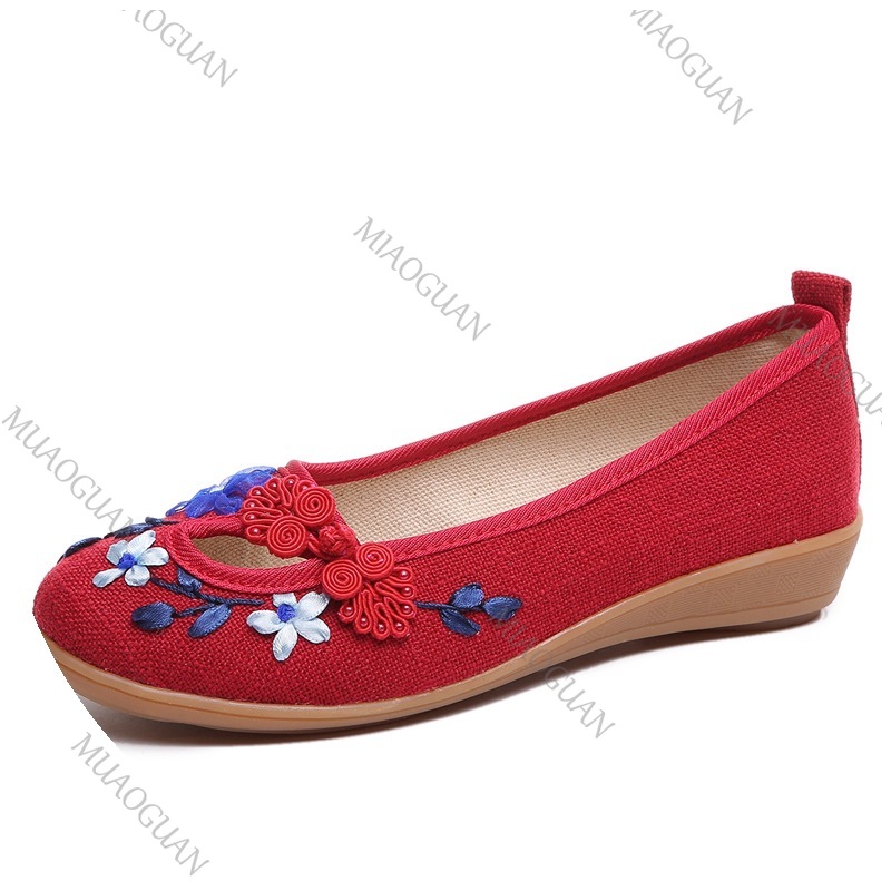 Zapatos de Plataforma con Cuña - Vintage Fashion Female reseña y precio