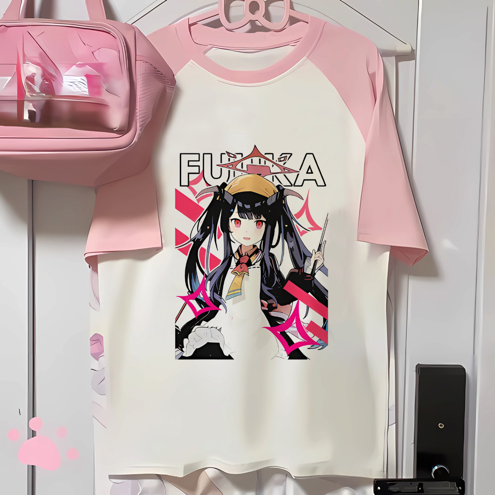 Camisetas Blue Archive para ch - Vintage Fashion Archive reseña y precio