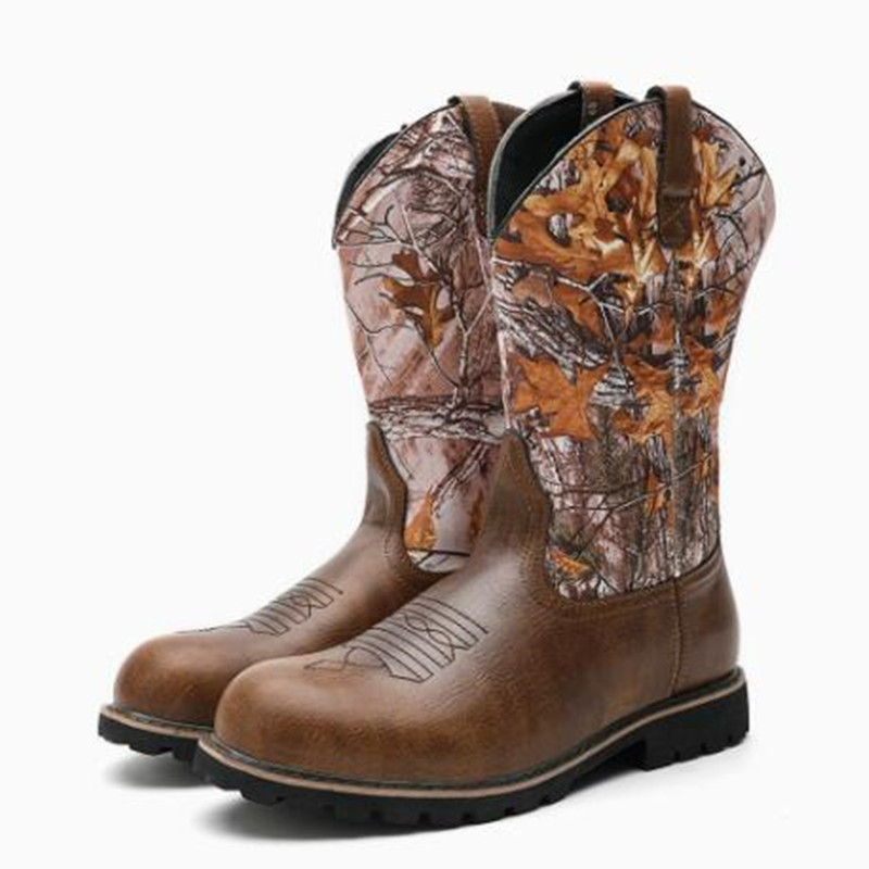 Botas para hombre, botines de  - Vintage Fashion Mens reseña y precio