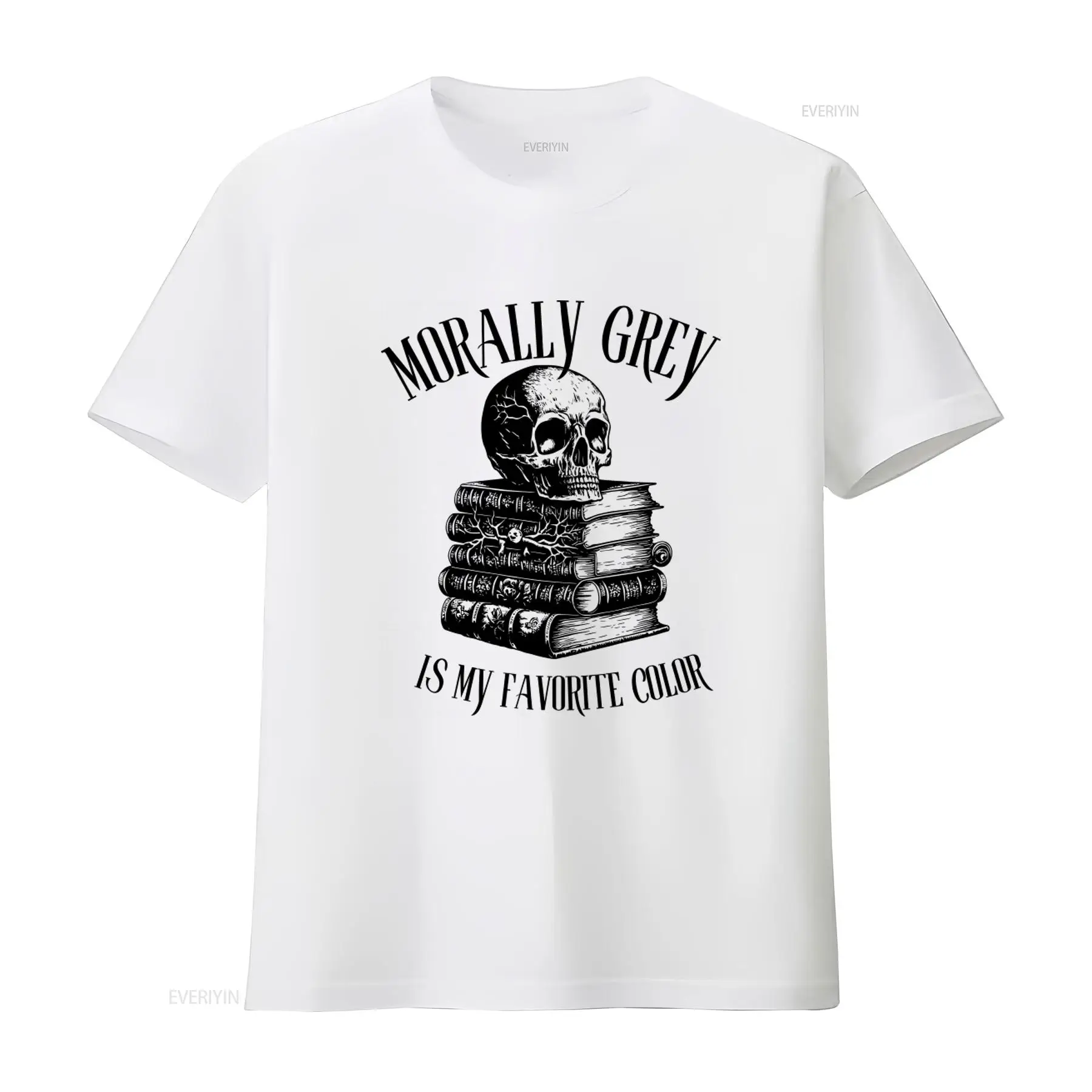 Camiseta Morally Grey con esta - Vintage Fashion Books reseña y precio