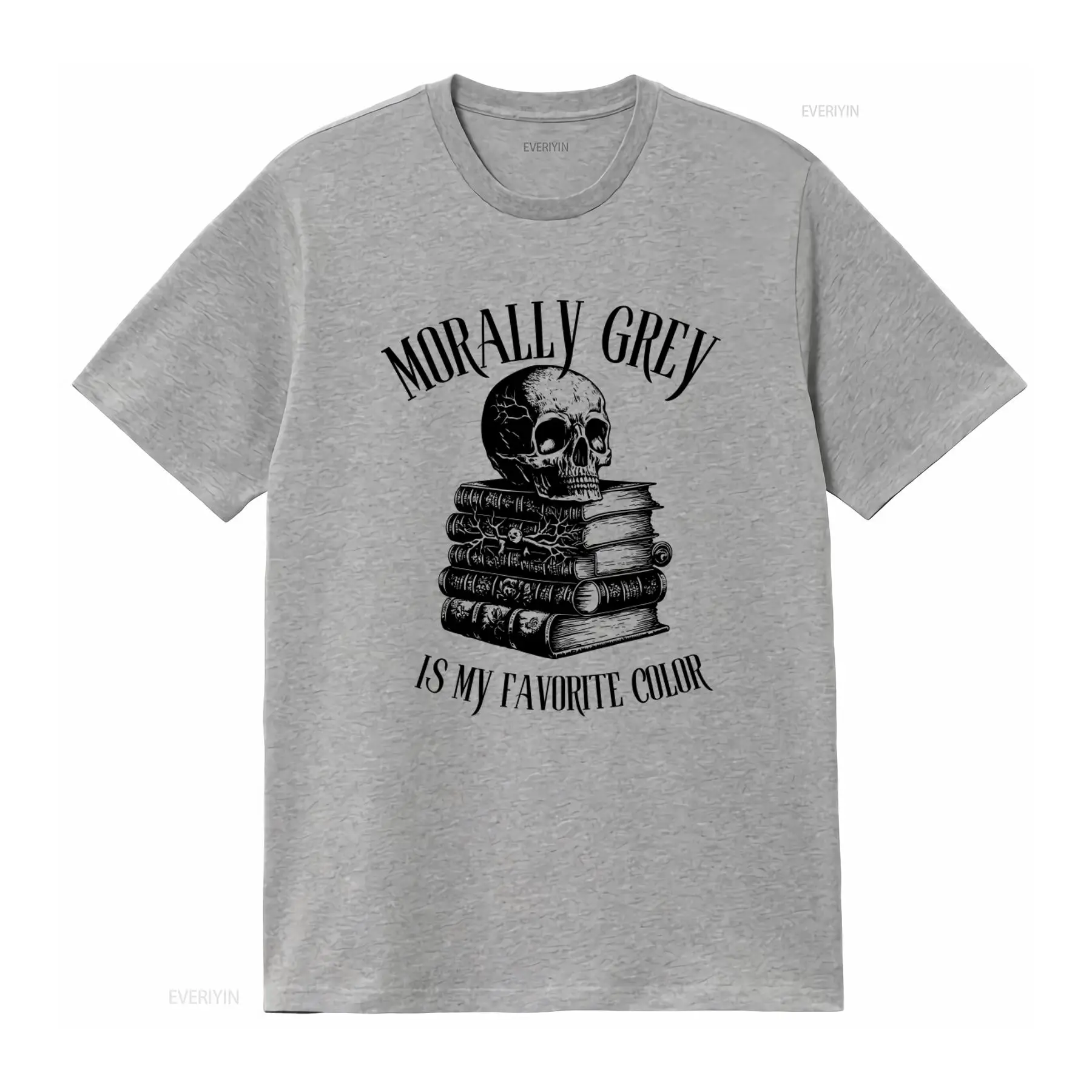 Camiseta Morally Grey con esta - Vintage Fashion Books reseña y precio