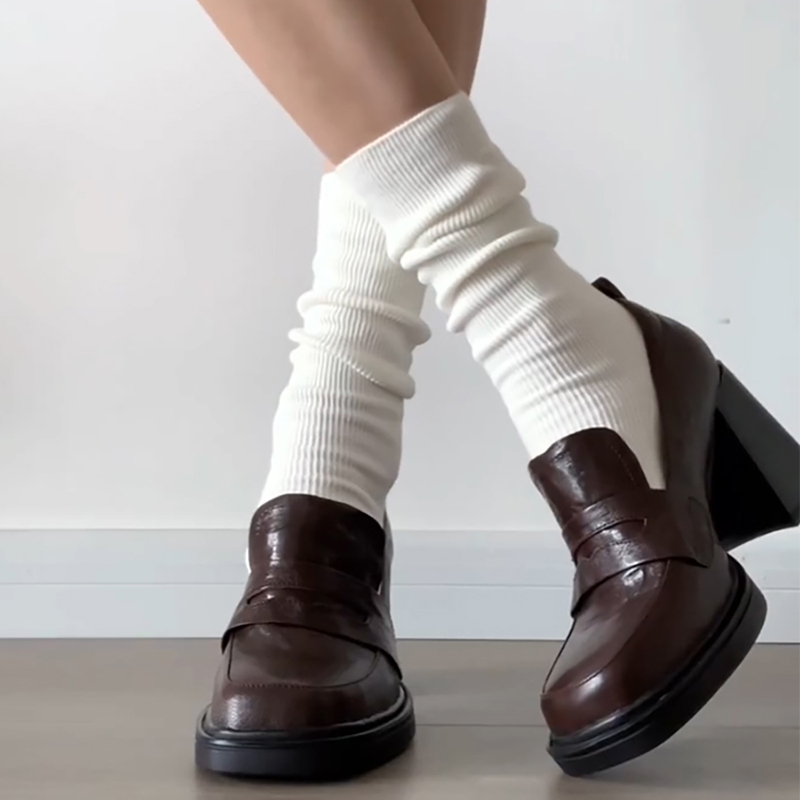 Zapatos mocasines de estilo un - Vintage Fashion Female reseña y precio